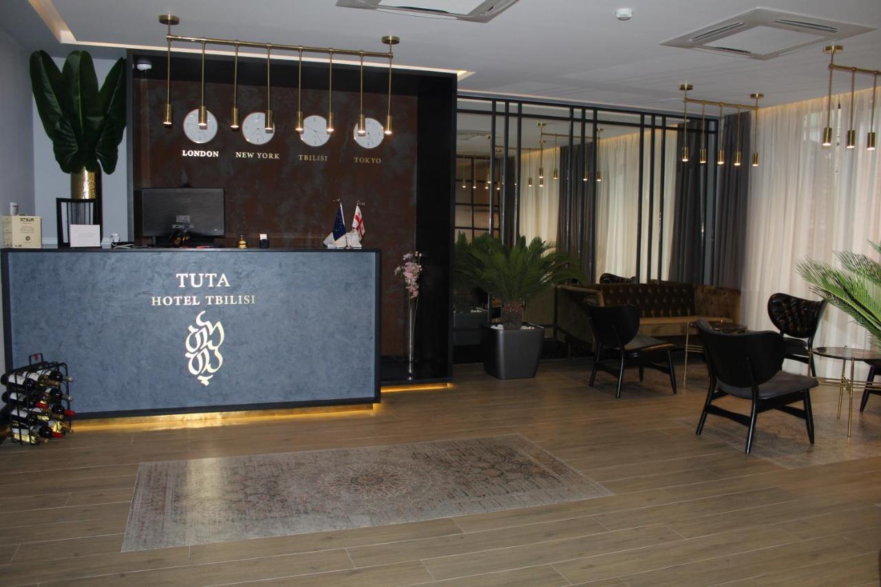 Hotel Tuta Tbilisi Eksteriør billede
